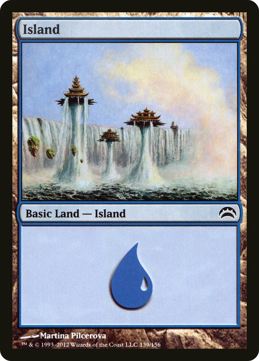 Island (139) [Planechase 2012] Foil