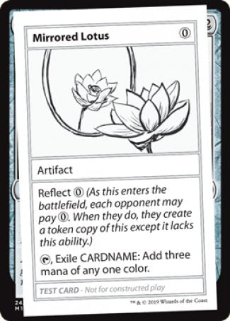 Mirrored Lotus (2021 Edition) [Mystery Booster Playtest Cards] | Silver Goblin