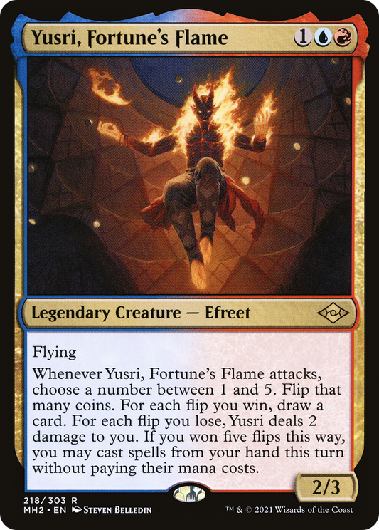 Yusri, Fortune's Flame [Modern Horizons 2]