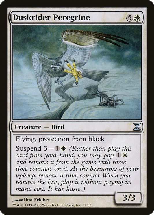 Duskrider Peregrine [Time Spiral] Foil