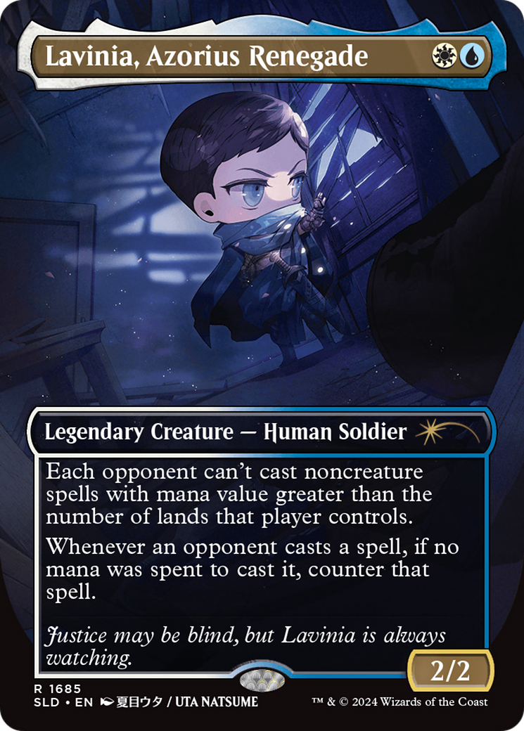 Lavinia, Azorius Renegade [Secret Lair Drop Series] | Silver Goblin