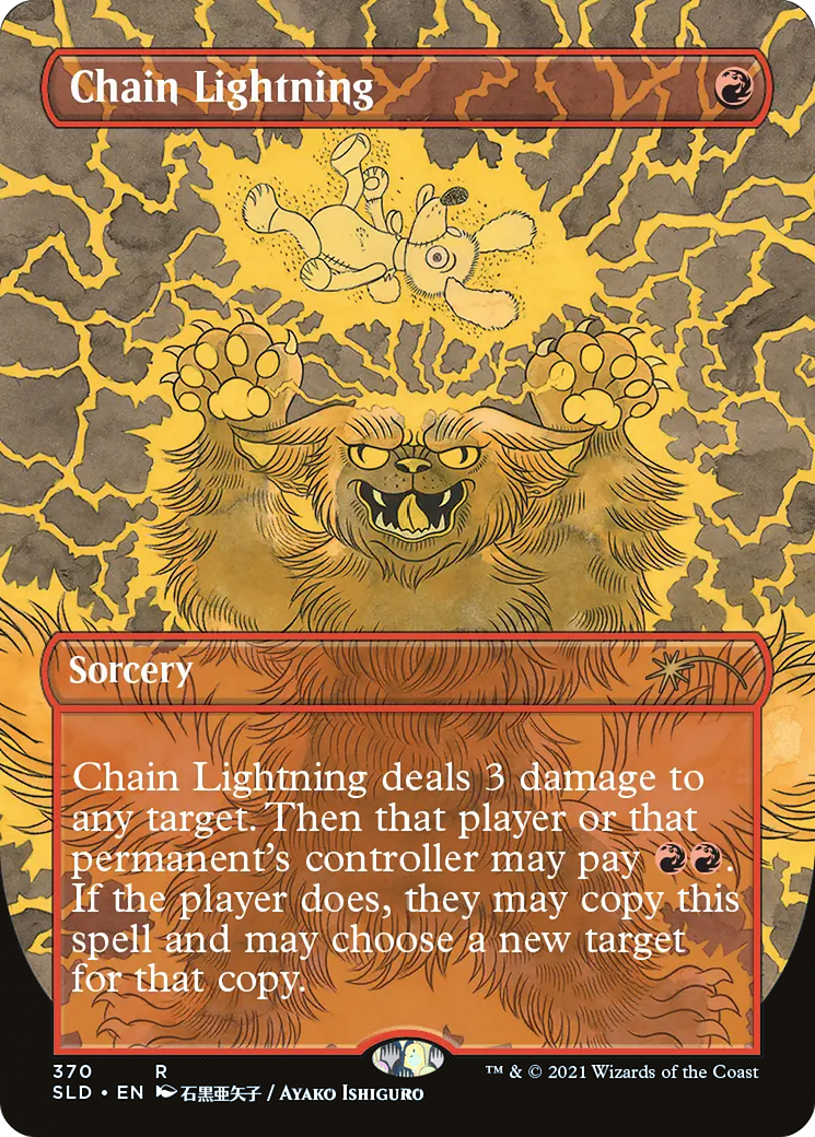 Chain Lightning [Secret Lair Drop Series] Foil
