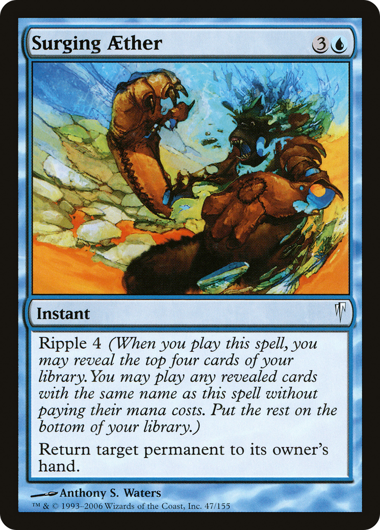Surging Aether (047) - Coldsnap