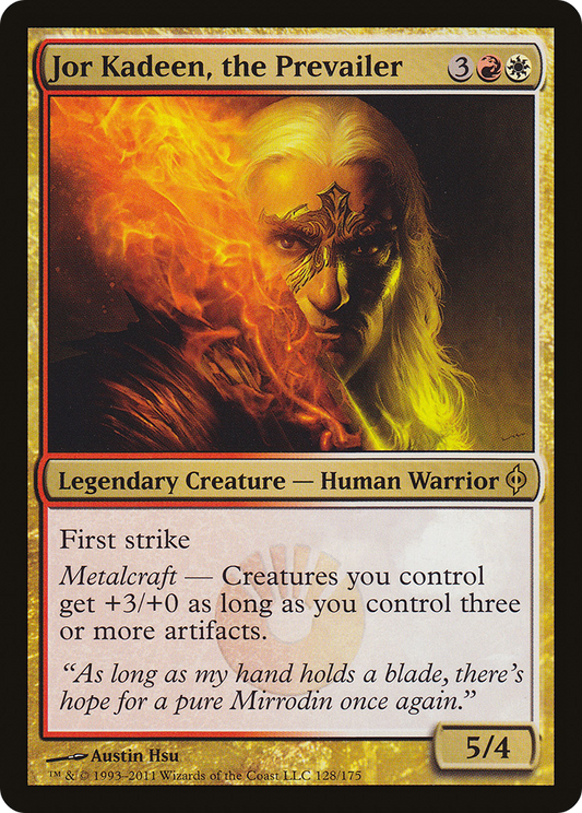 Jor Kadeen, the Prevailer [New Phyrexia]