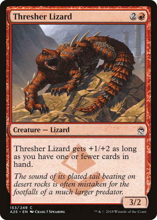 Thresher Lizard [Masters 25] Foil