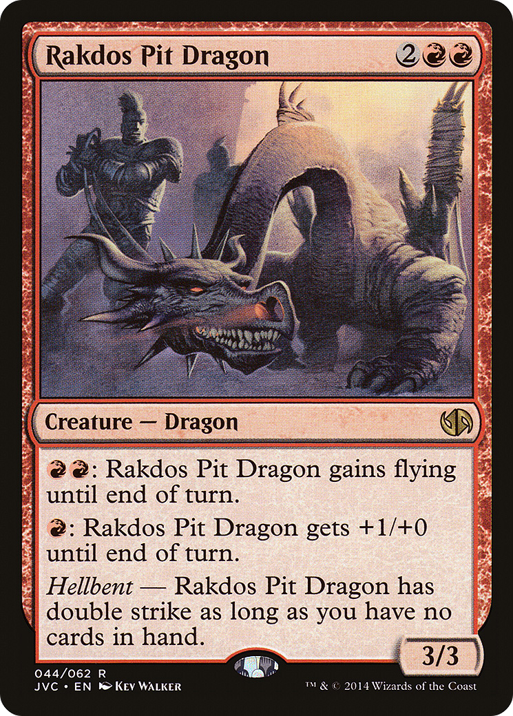 Rakdos Pit Dragon [Duel Decks Anthology] | Silver Goblin