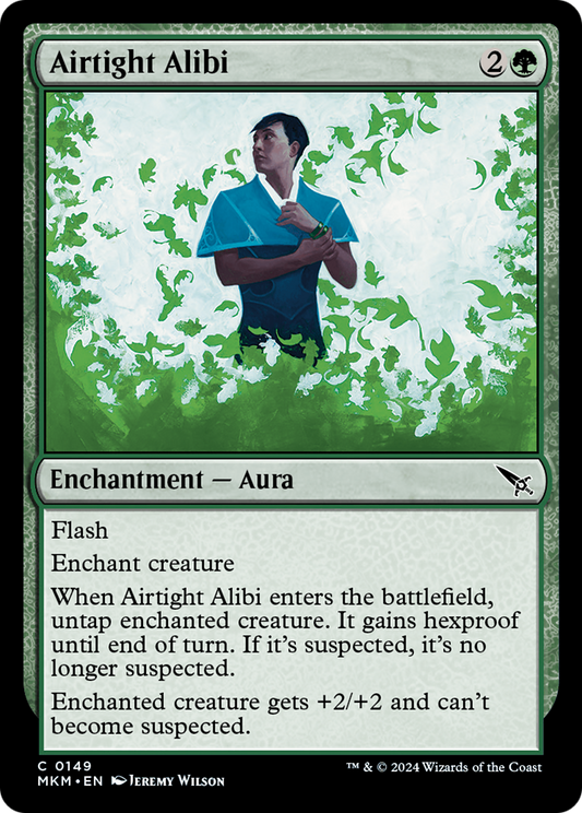 Airtight Alibi [Murders at Karlov Manor] Foil
