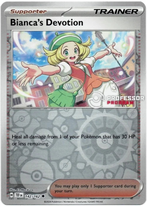 Bianca's Devotion (142) Reverse Holofoil - Professor Program Promos