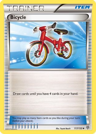 Bicycle (117) - Plasma Storm