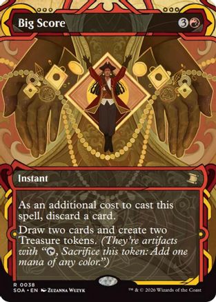Big Score (038) Foil - Secrets of Strixhaven: Mystical Archive