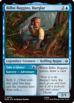 Bilbo Baggins, Burglar // Take a Glance (034) - The Hobbit