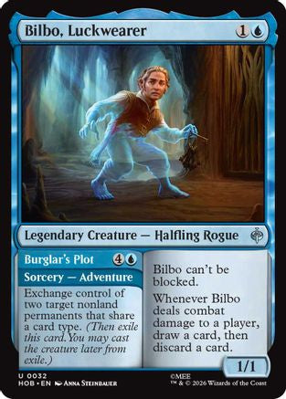 Bilbo, Luckwearer // Burglar's Plot (032) - The Hobbit