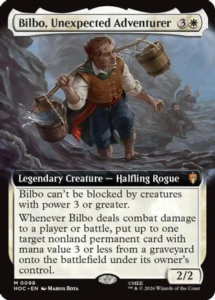 Bilbo, Unexpected Adventurer (Extended Art) (098) - The Hobbit: Eternal-Legal