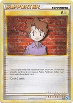 Bill (5) - Trainer Kit: Gyarados & Raichu