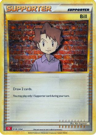 Bill (CLC) (18) Holofoil - Trading Card Game Classic