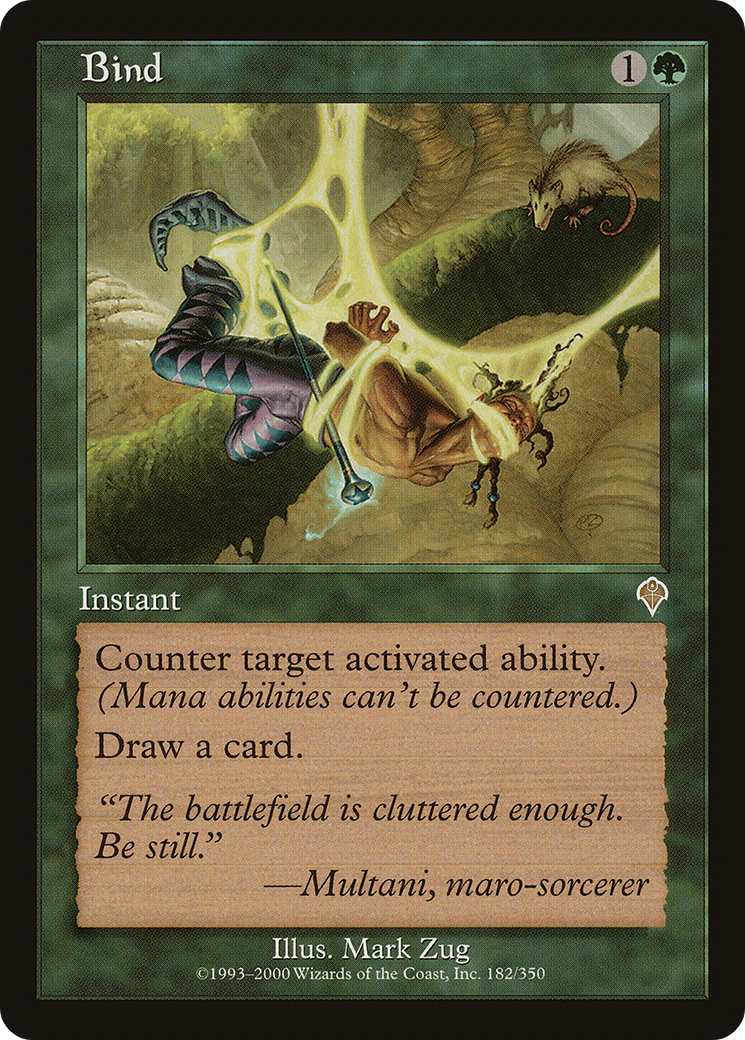 Bind (182) Foil - Invasion