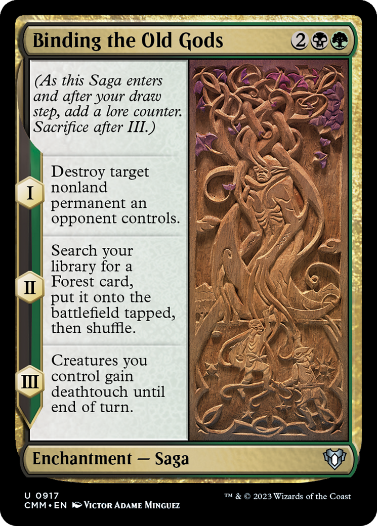 Binding the Old Gods (917) - Commander Masters