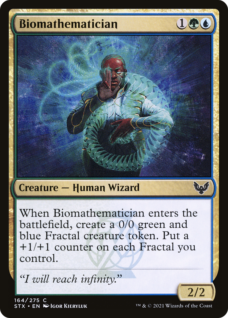 Biomathematician (164) - Strixhaven: School of Mages Foil