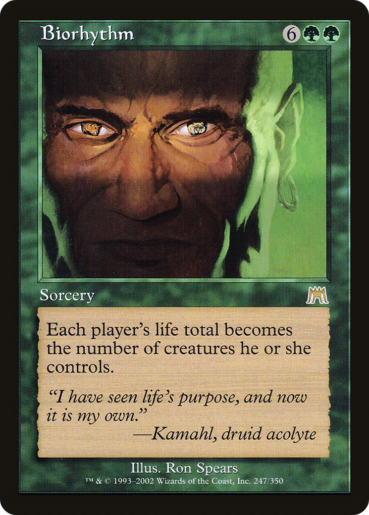 Biorhythm (247) Foil - Onslaught