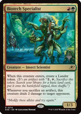 Biotech Specialist (Promo Pack) (214) - Edge of Eternities