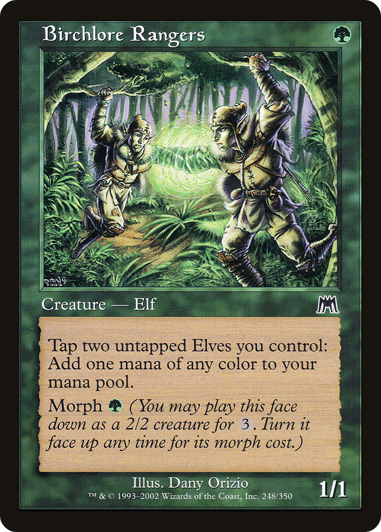Birchlore Rangers (248) - Onslaught
