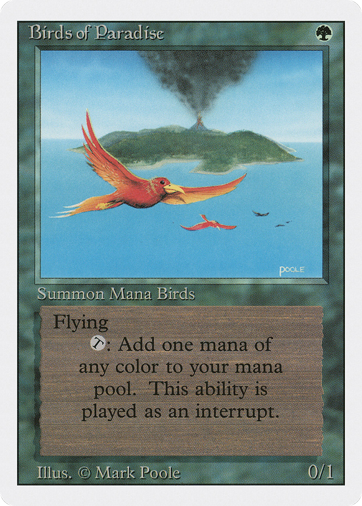 Birds of Paradise (187) - Revised Edition