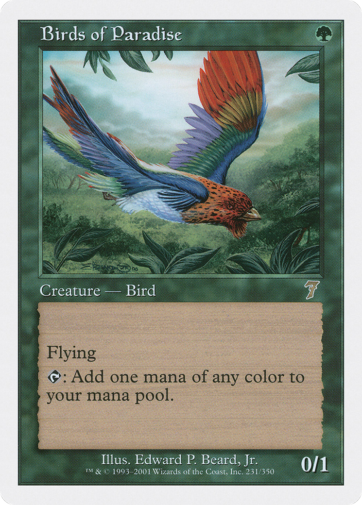 Birds of Paradise (231) - Seventh Edition