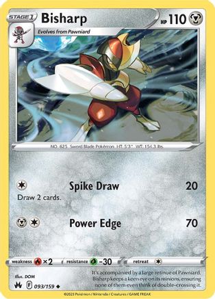 Bisharp (93) - Crown Zenith