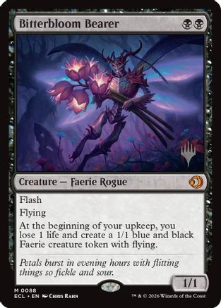 Bitterbloom Bearer (Promo Pack) (088) - Lorwyn Eclipsed