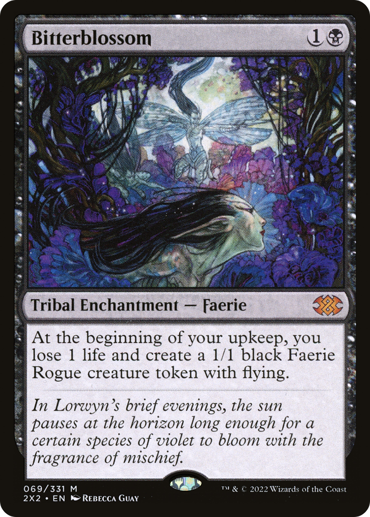 Bitterblossom (069) Foil - Double Masters 2022