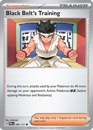 Black Belt's Training (96) - Prismatic Evolutions