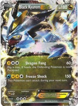 Black Kyurem EX (BW62) Holofoil - Black Star Promos