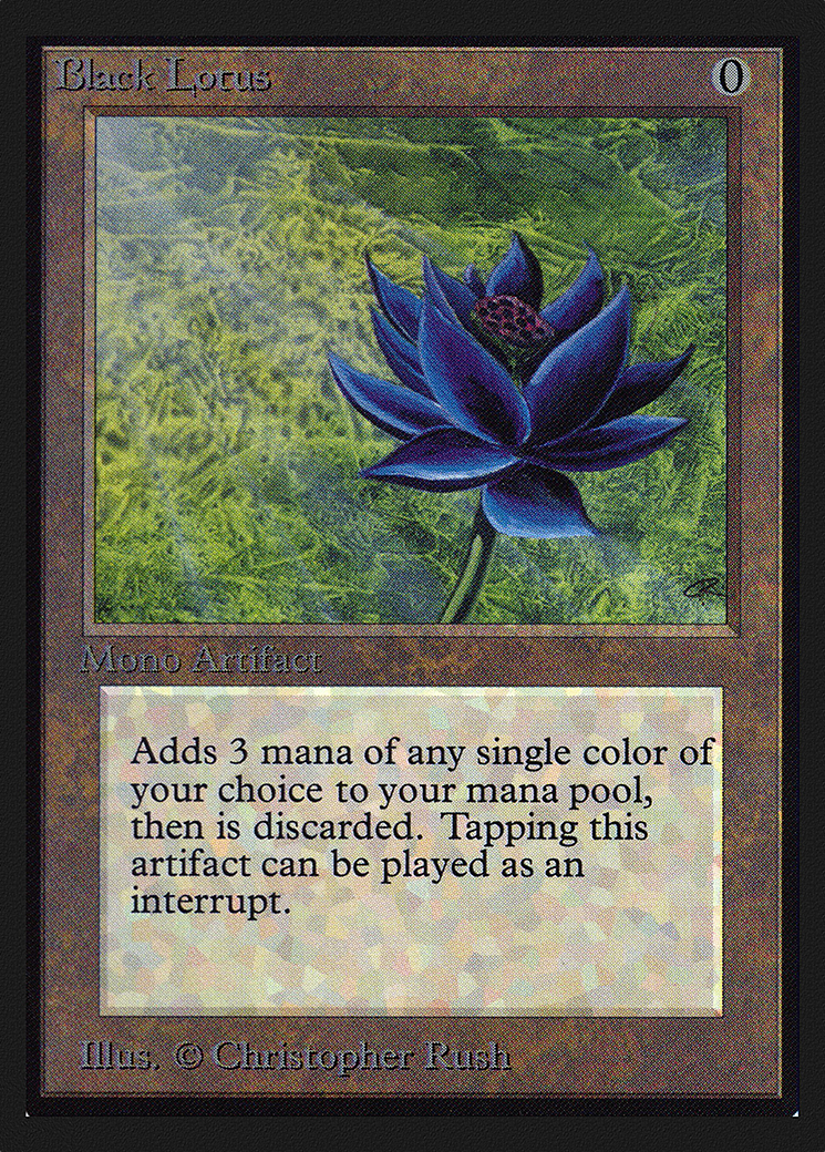 Black Lotus - Collectors' Edition