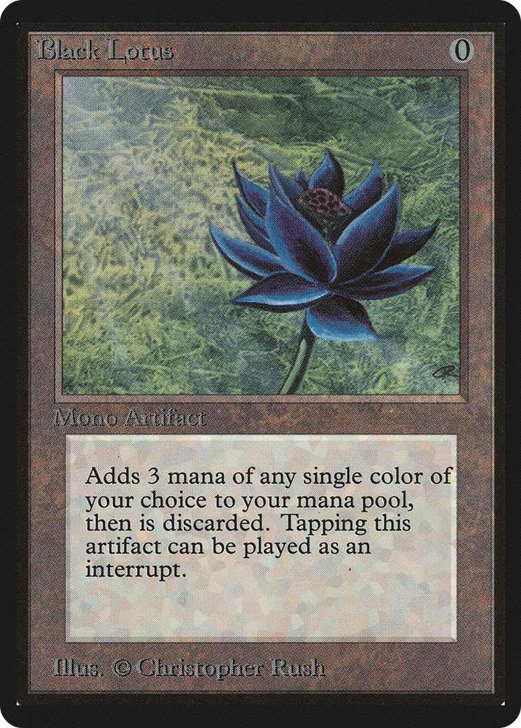 Black Lotus - Limited Edition Beta