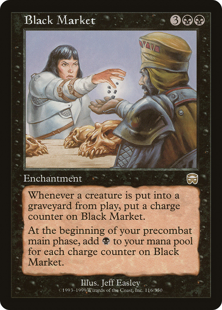 Black Market (116) Foil - Mercadian Masques