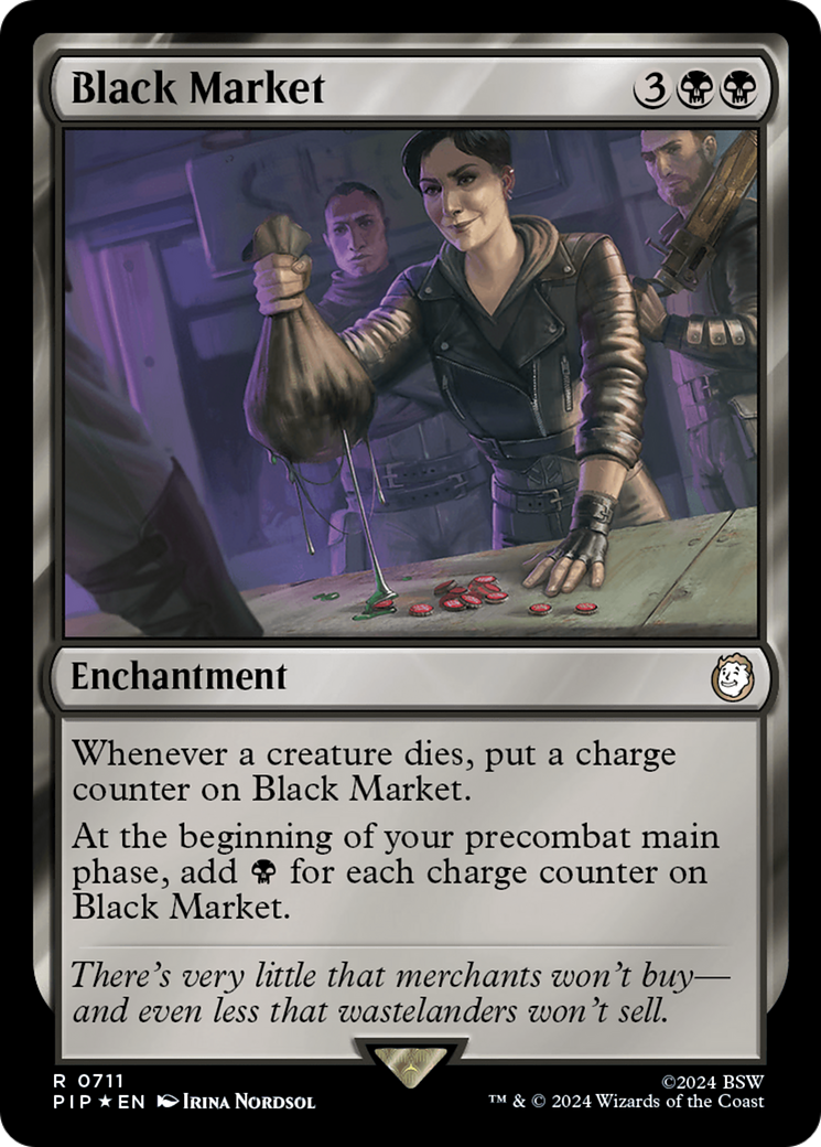 Black Market (711) Surge Foil - Fallout