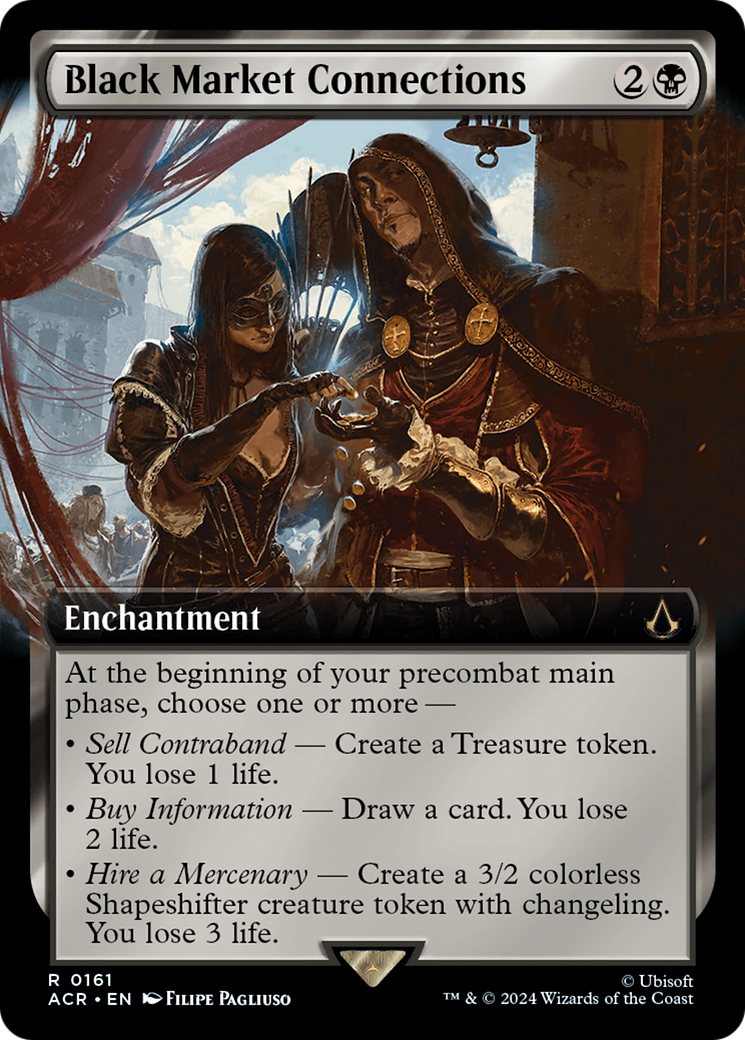 Black Market Connections (Extended Art) (161) - Assassin's Creed