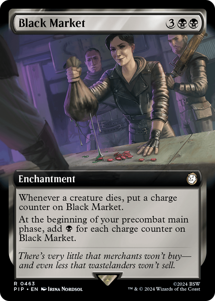 Black Market (Extended Art) (463) - Fallout
