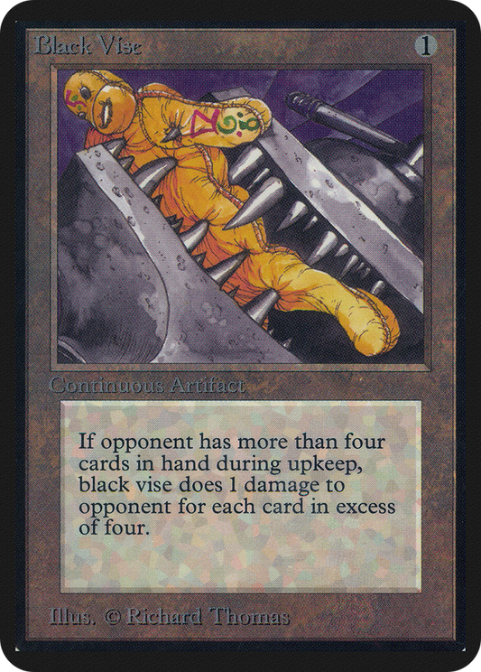 Black Vise - Limited Edition Alpha