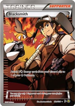 Blacksmith (Full Art) (88a) Holofoil - Flashfire