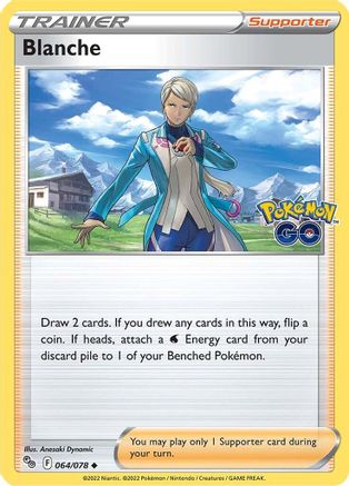 Blanche (64) - Pokemon GO