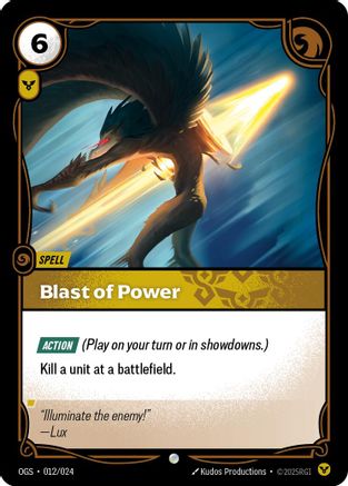 Blast of Power (012) - Origins: Proving Grounds