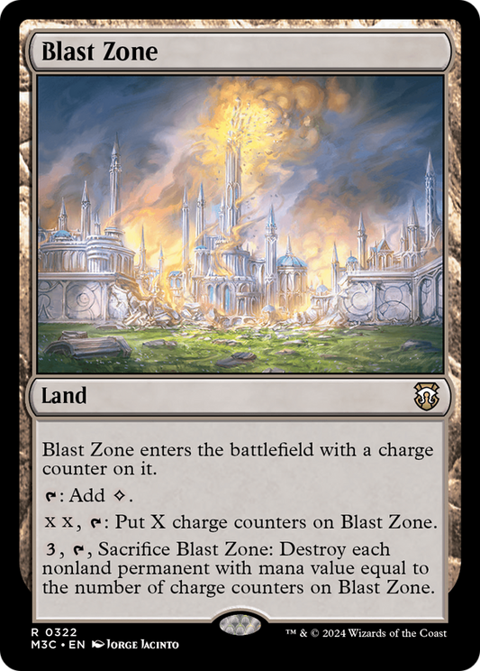 Blast Zone (322) - Commander: Modern Horizons 3
