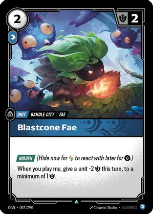 Blastcone Fae (097) Foil - Origins