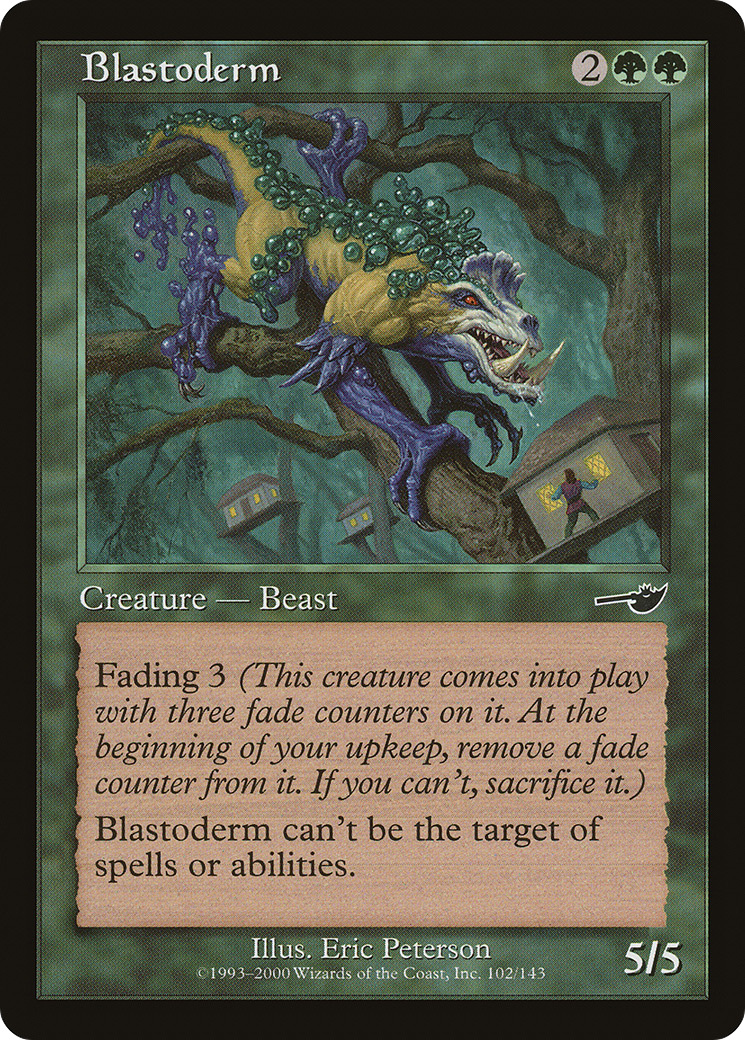 Blastoderm (102) Foil - Nemesis
