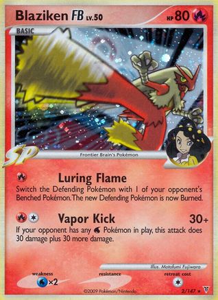 Blaziken FB (2) Reverse Holofoil - Supreme Victors