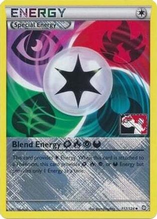 Blend Energy GRPD (League Promo) (117) Reverse Holofoil - Dragons Exalted