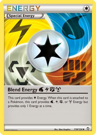 Blend Energy WLFM (118) Reverse Holofoil - Dragons Exalted