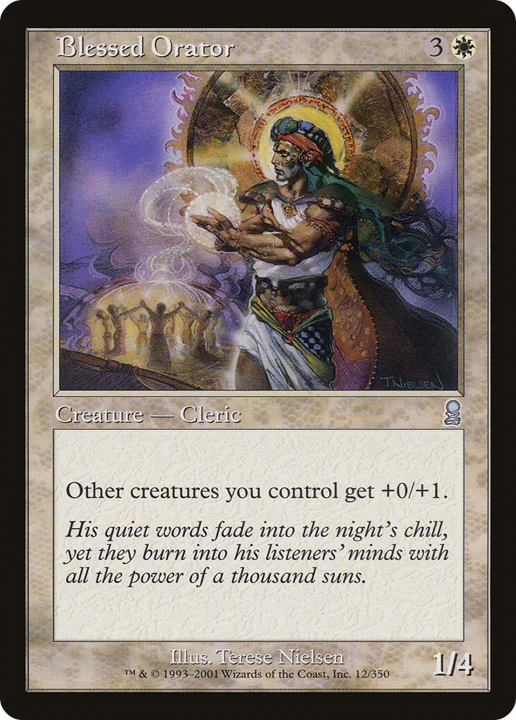Blessed Orator (012) - Odyssey