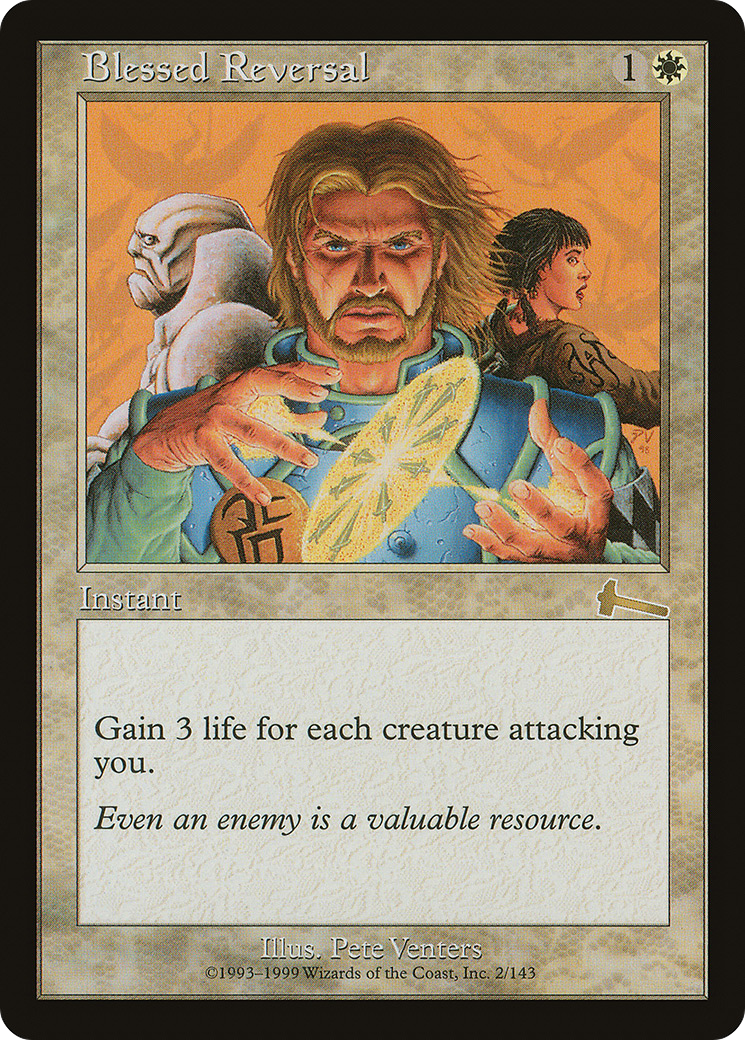 Blessed Reversal (002) Foil - Urza's Legacy
